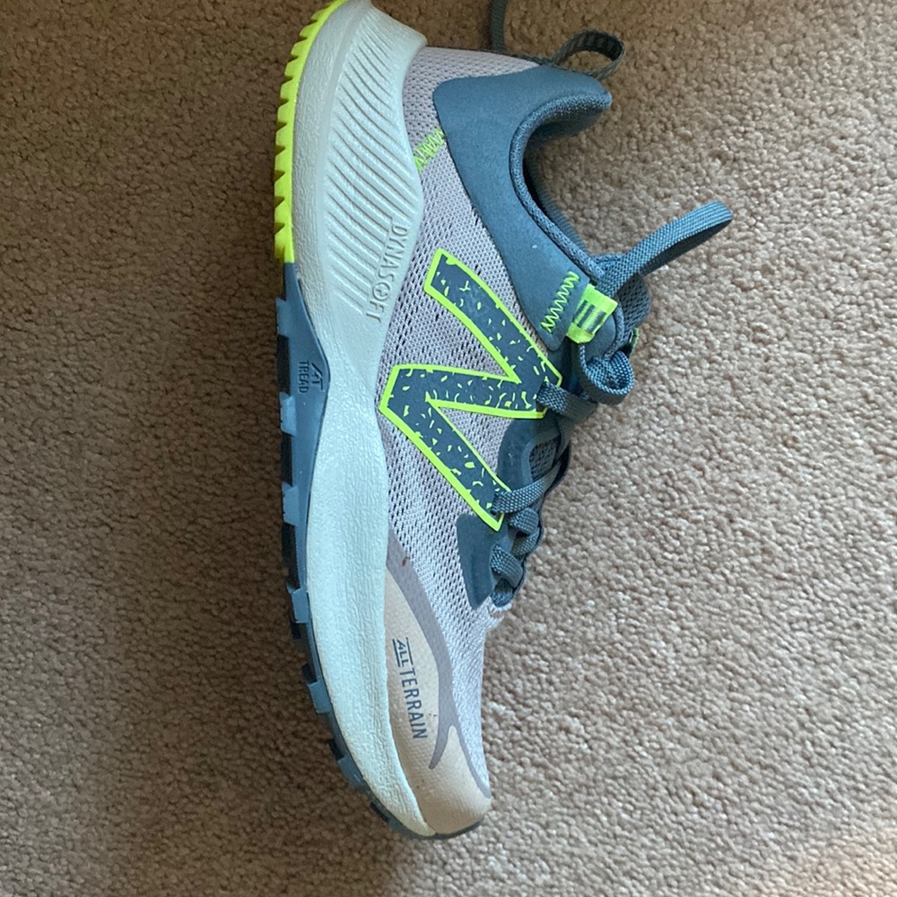 New Balance trail nitral running shoes